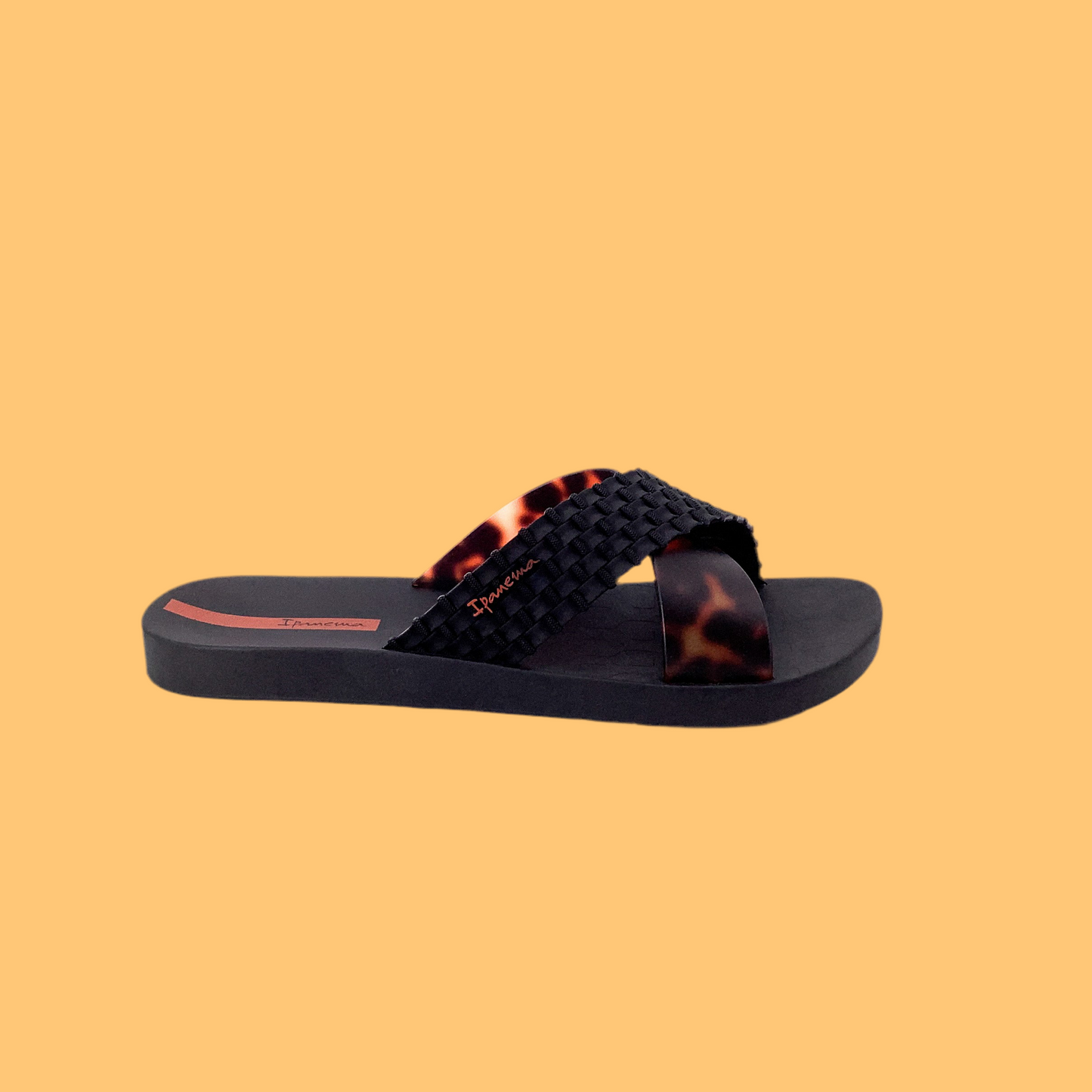 Ipanema Sense Slide Fem Black Tortoiseshell