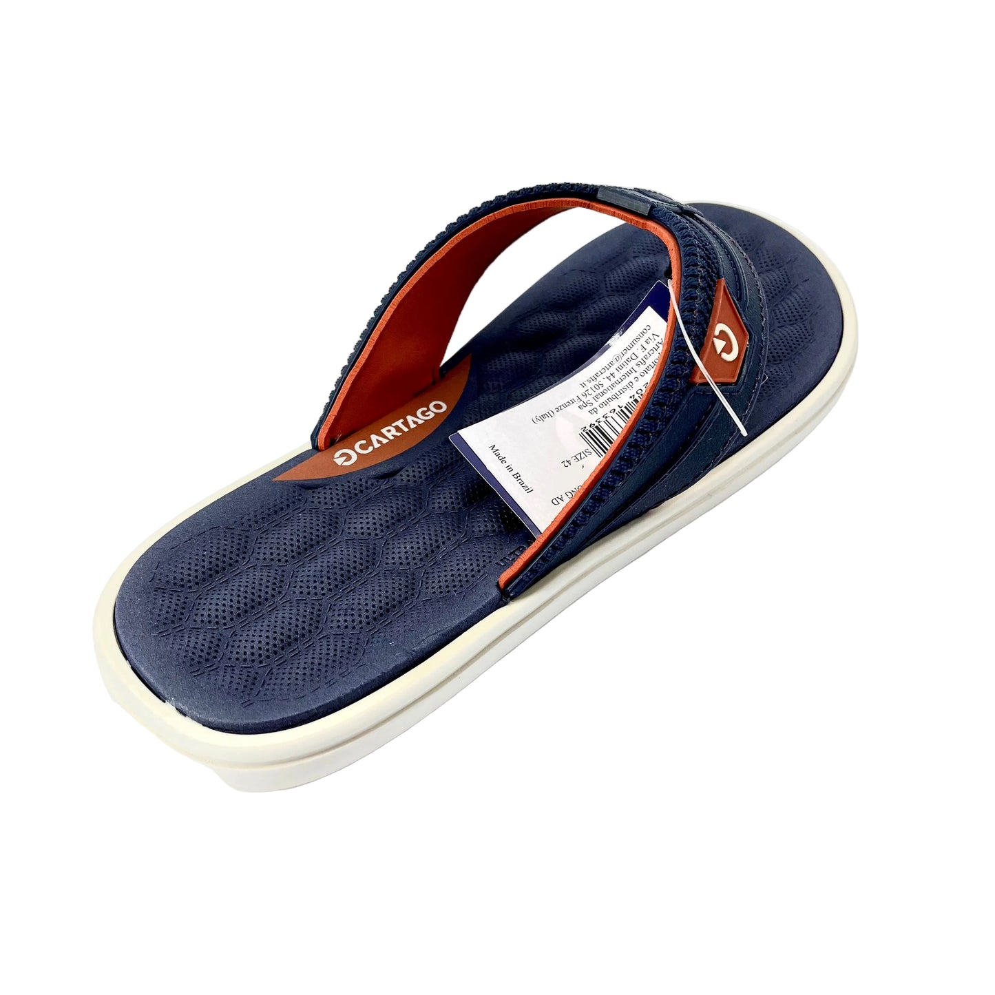 Cartago Malta Vi Thong Ad Grey Blue Brown