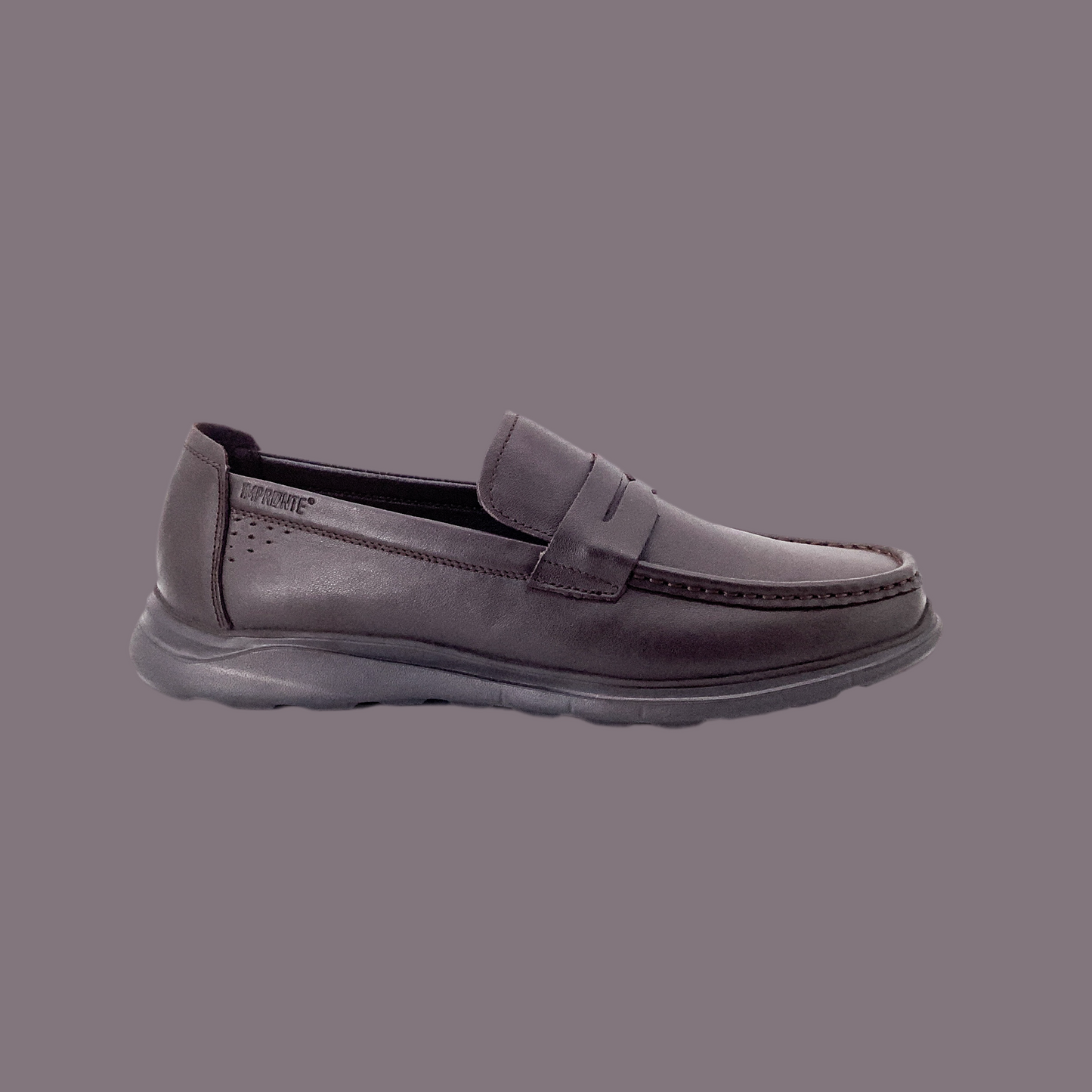 Impronte Torcello Moc Dark Brown