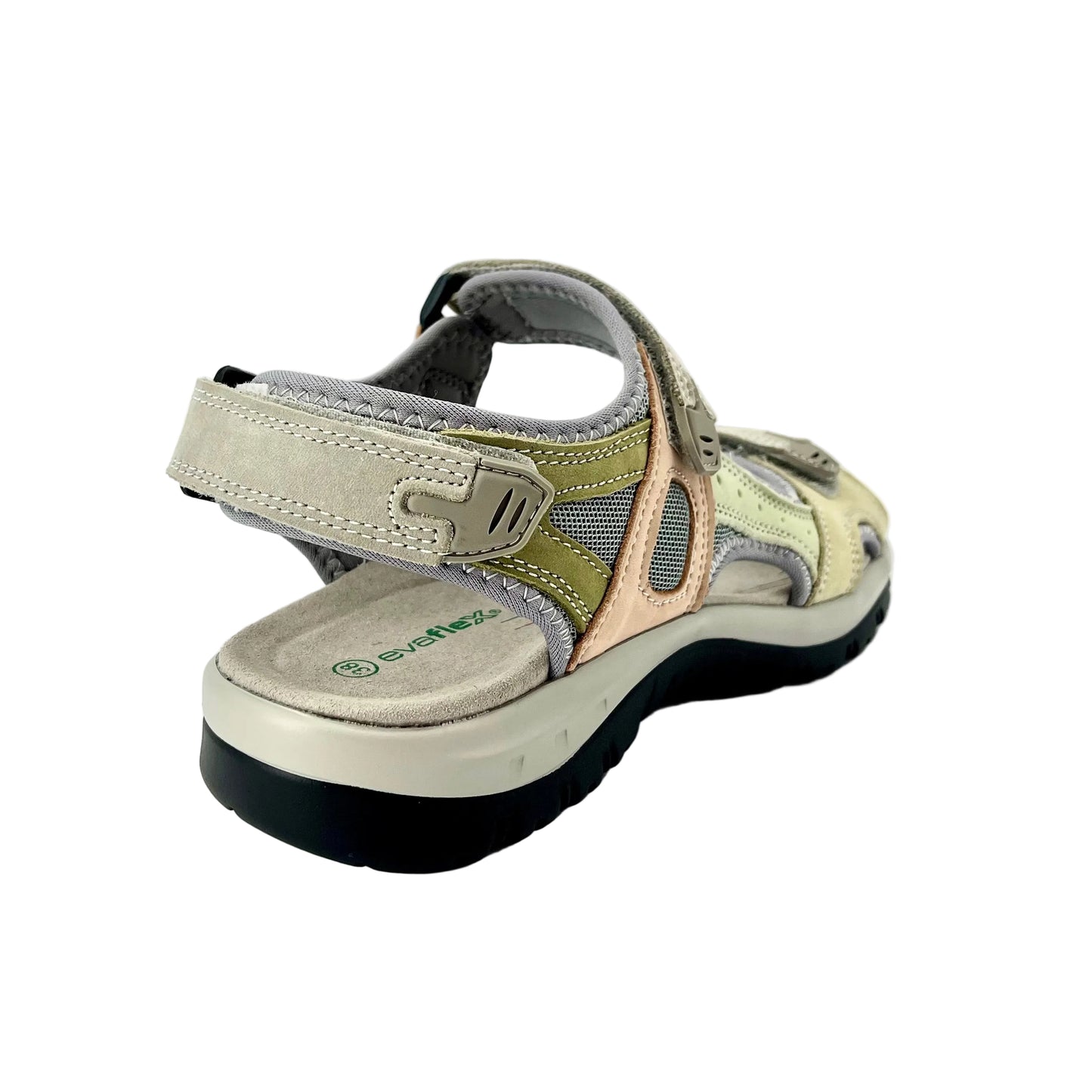 Eva Flex Edow Mustard Grey