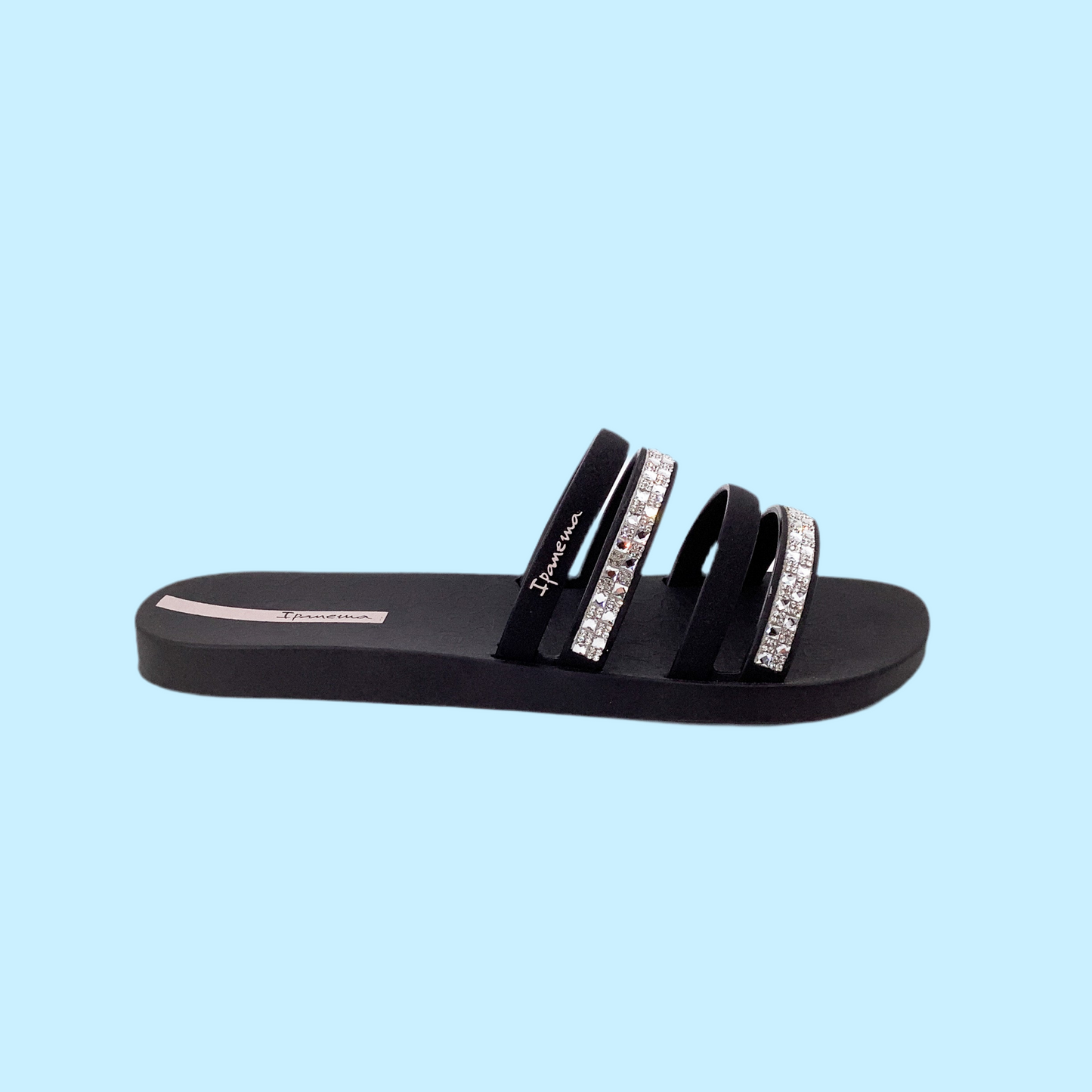 Ipanema Chic Slide Fem Black Beige