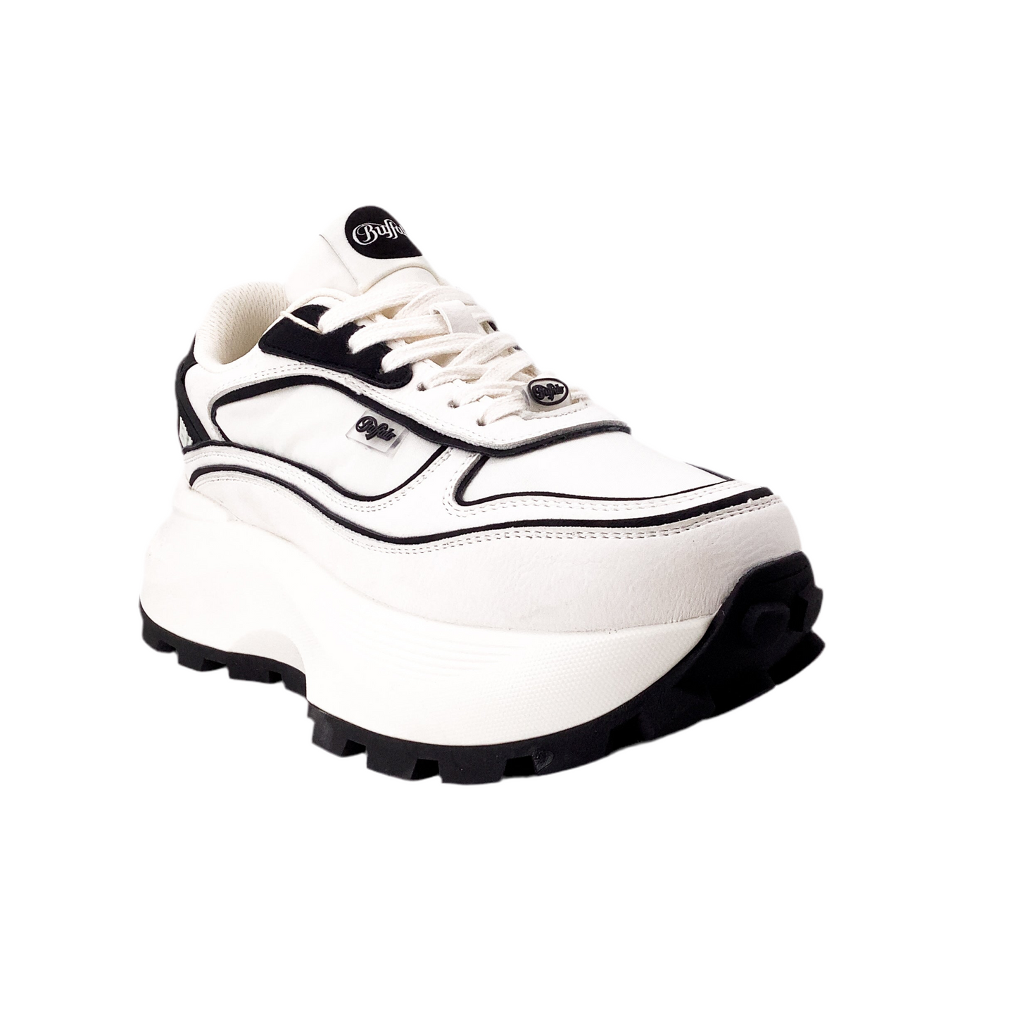 Buffalo Manhatten One White Black