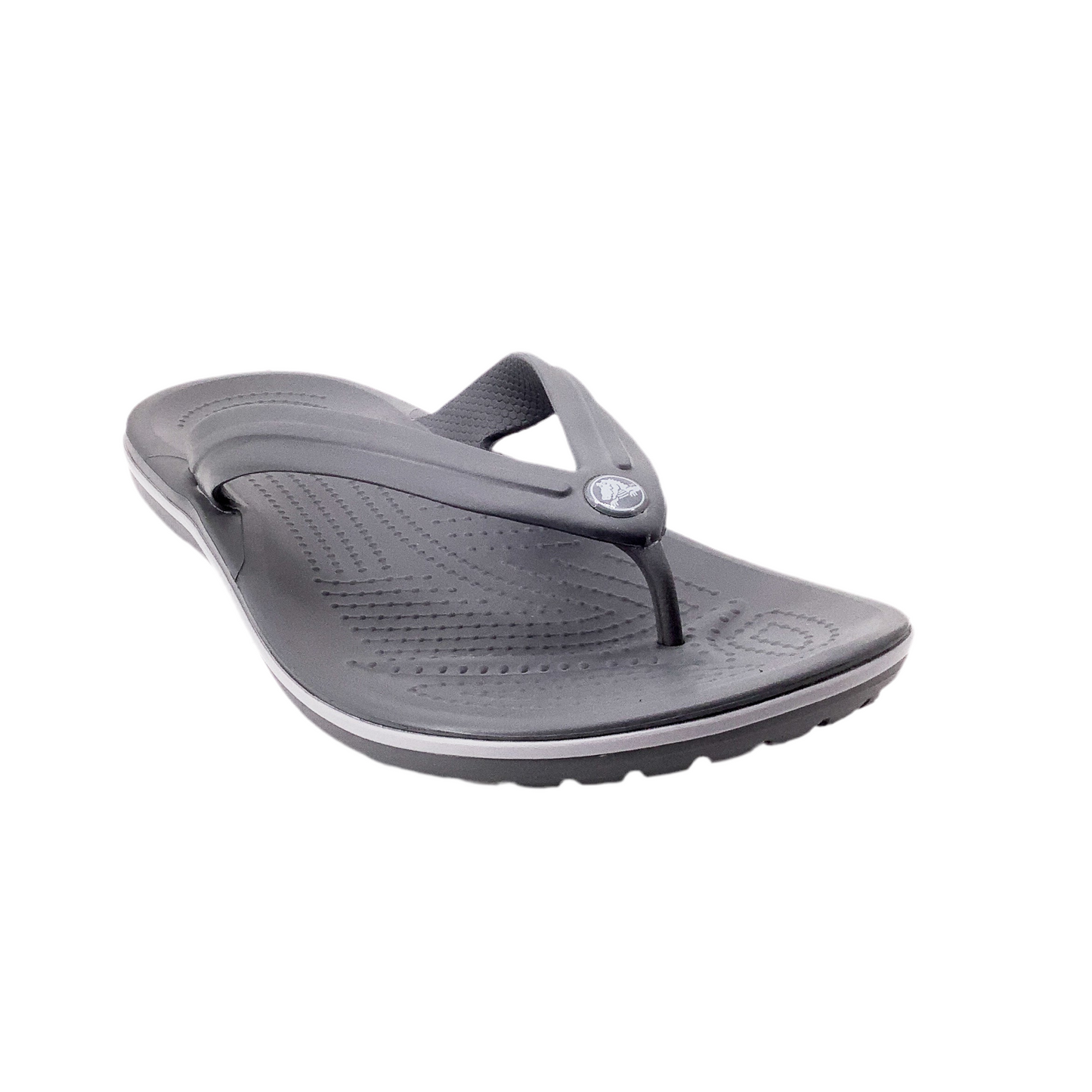 Crocs Crocband Flip U Smoke