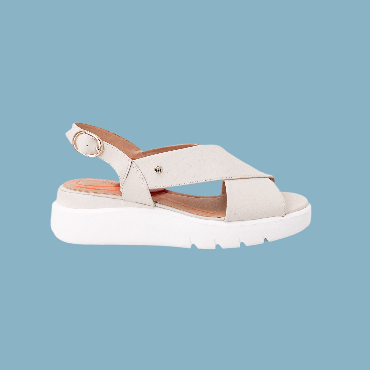 Impronte Venezia Cross Cocco Cream