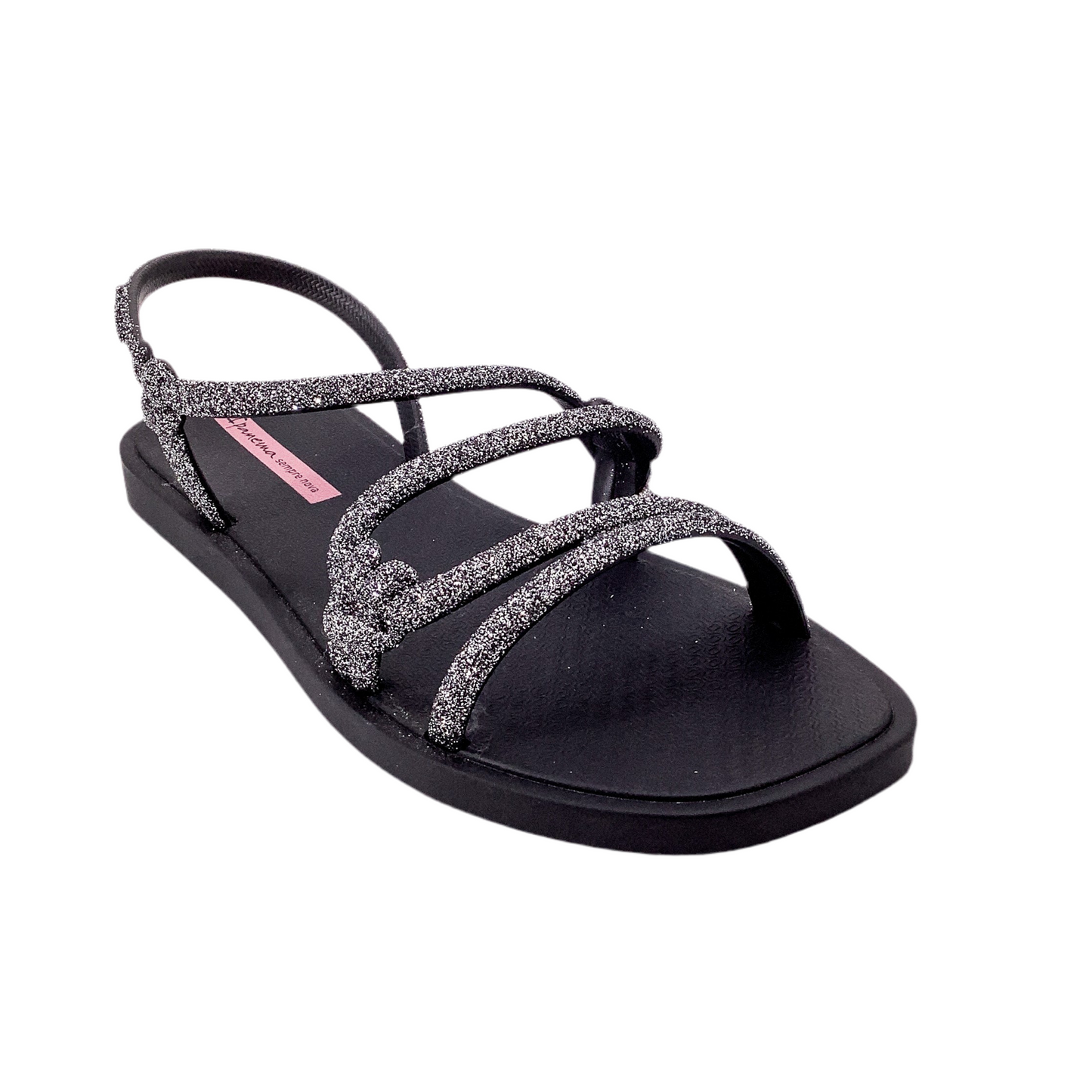 Ipanema Solar Glow Sand Ad Black Glitter Lilac