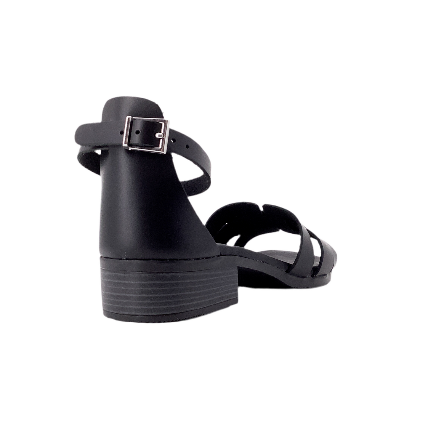 Oh! My Sandals 5601 Negro Vaqueta Liscio