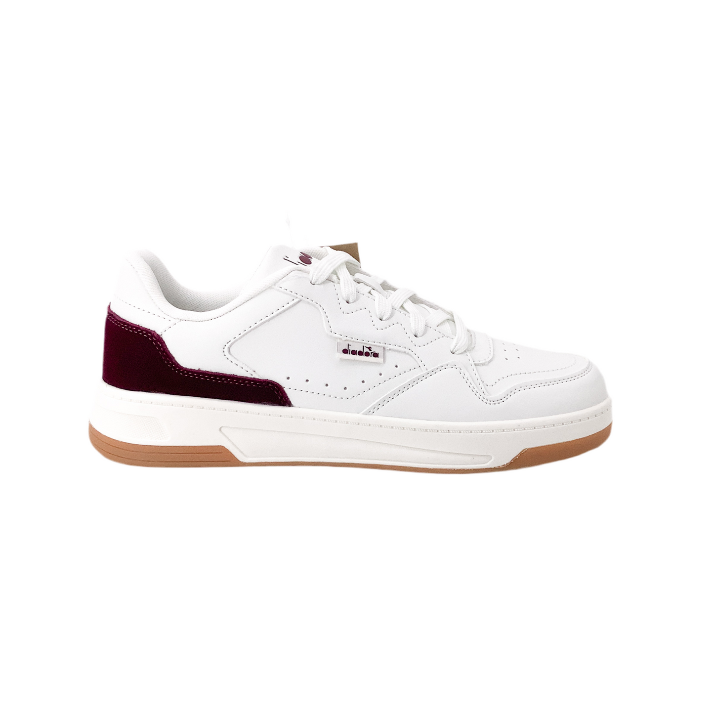 Diadora Ginger Bianco Stella Viola