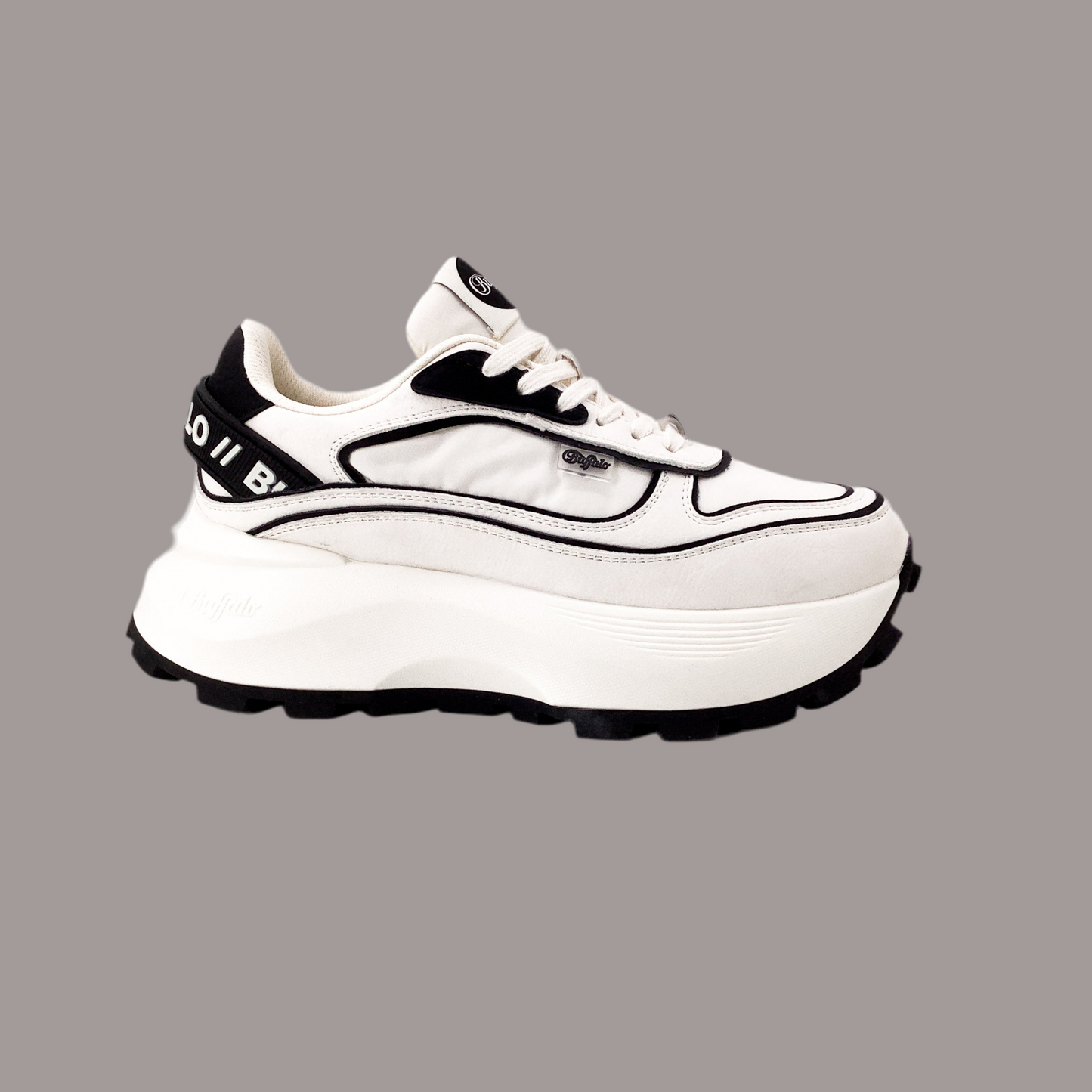 Buffalo Manhatten One White Black