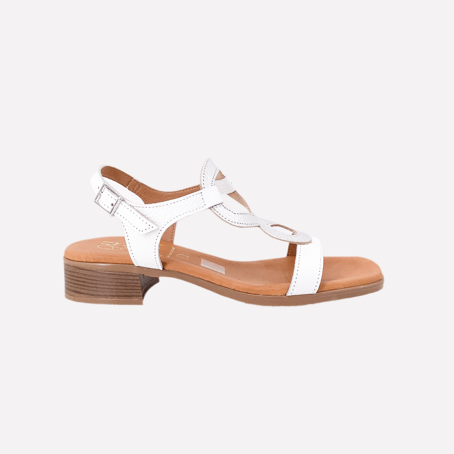 Oh! Meine Sandalen 5607 Doya Weiß