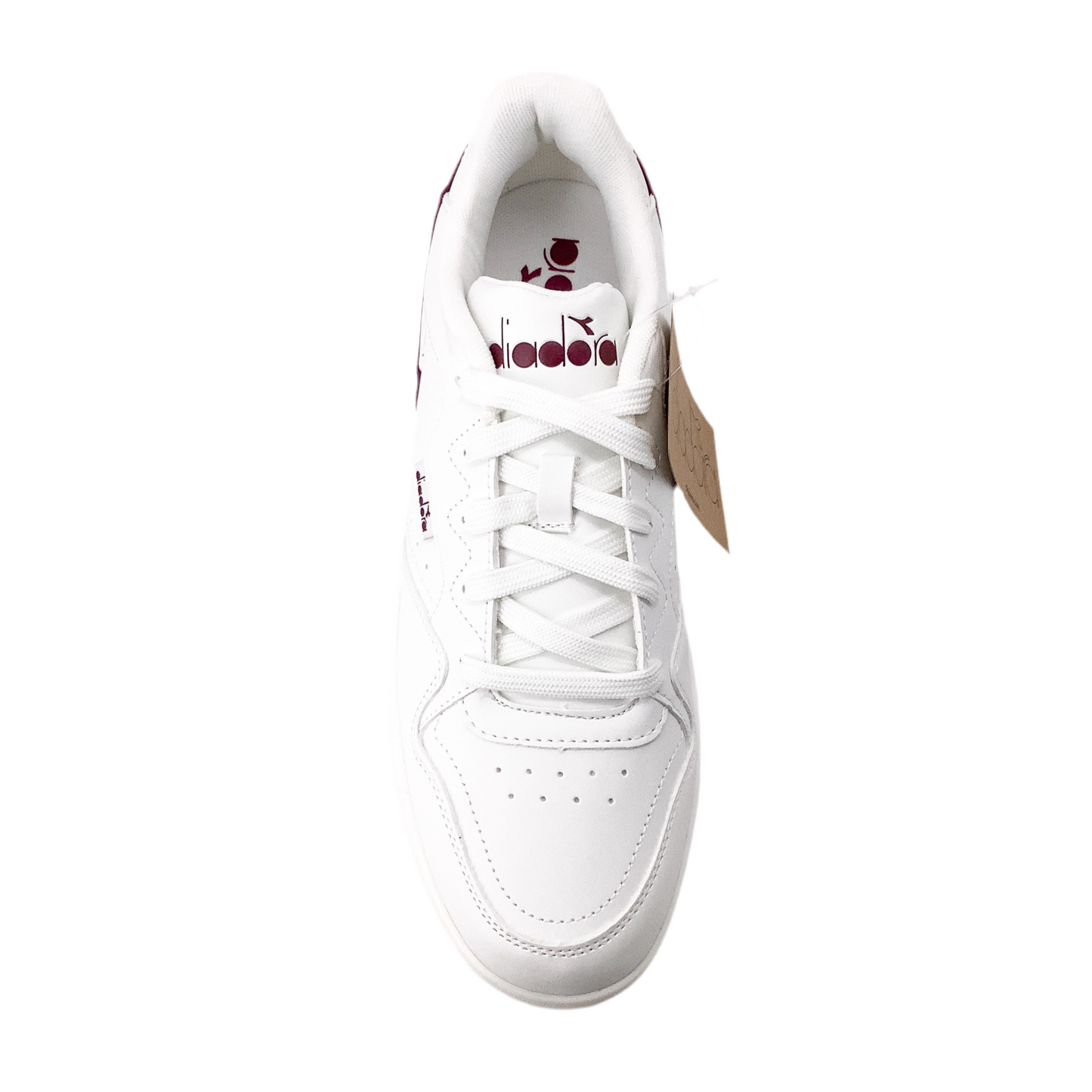 Diadora Ginger Bianco Stella Viola