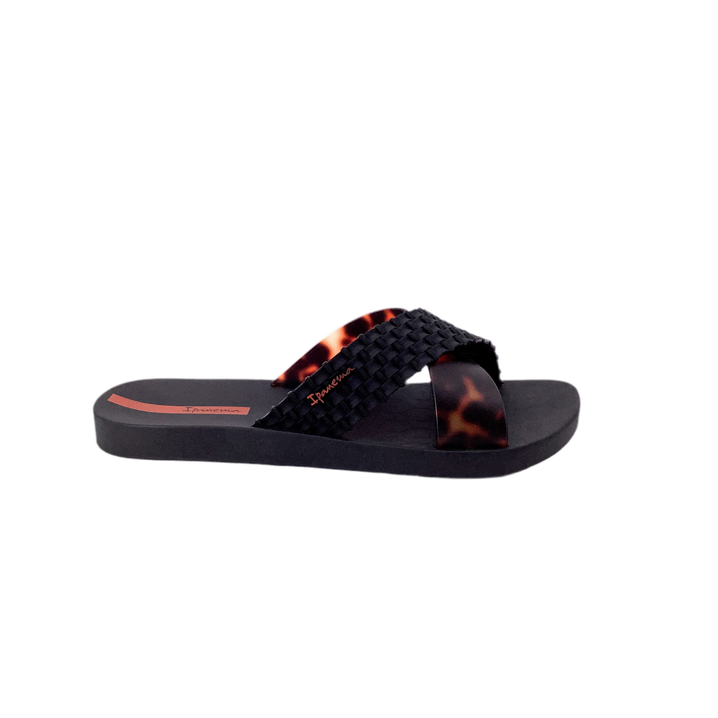Ipanema Sense Slide Fem Black Tortoiseshell