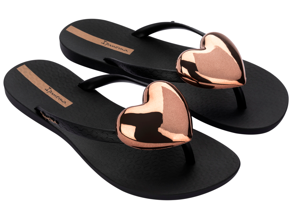 Ipanema Maxi Fashion IV Fem Schwarz Bronze