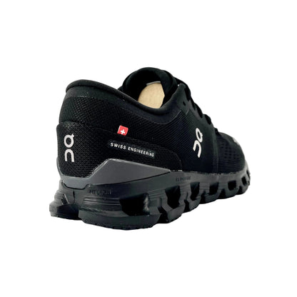 On Run Cloud X 4 Black Eclipse