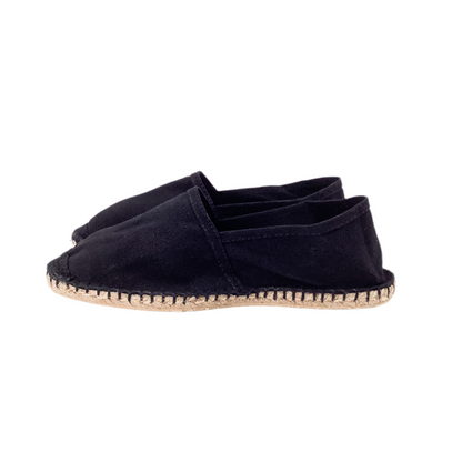 Espadrilles BE-14 Schwarz