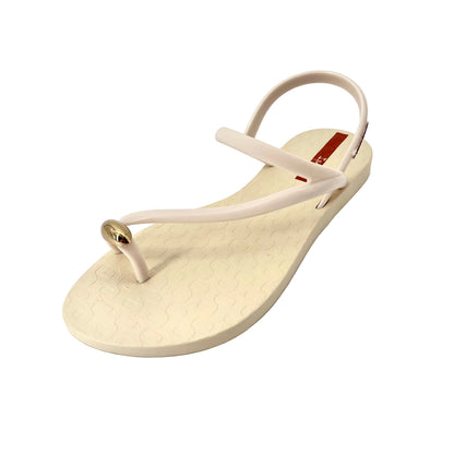 Ipanema Glam Ring Sandal Beige Gold