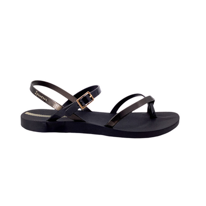 Ipanema Fashion Sand Viii Fem Black Gold Black