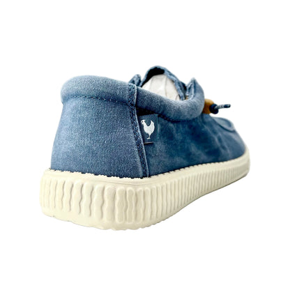 Pitas Wallaby Washed W Azul