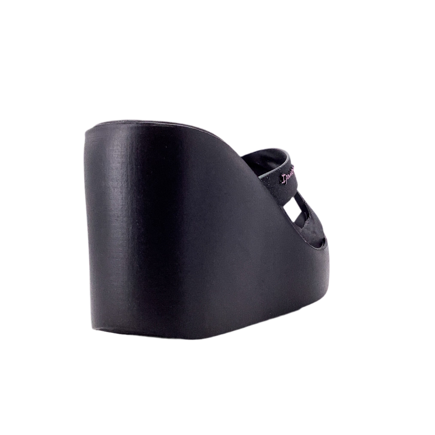 Ipanema High Fashion Ii Slide Black Glitter Black Lilac