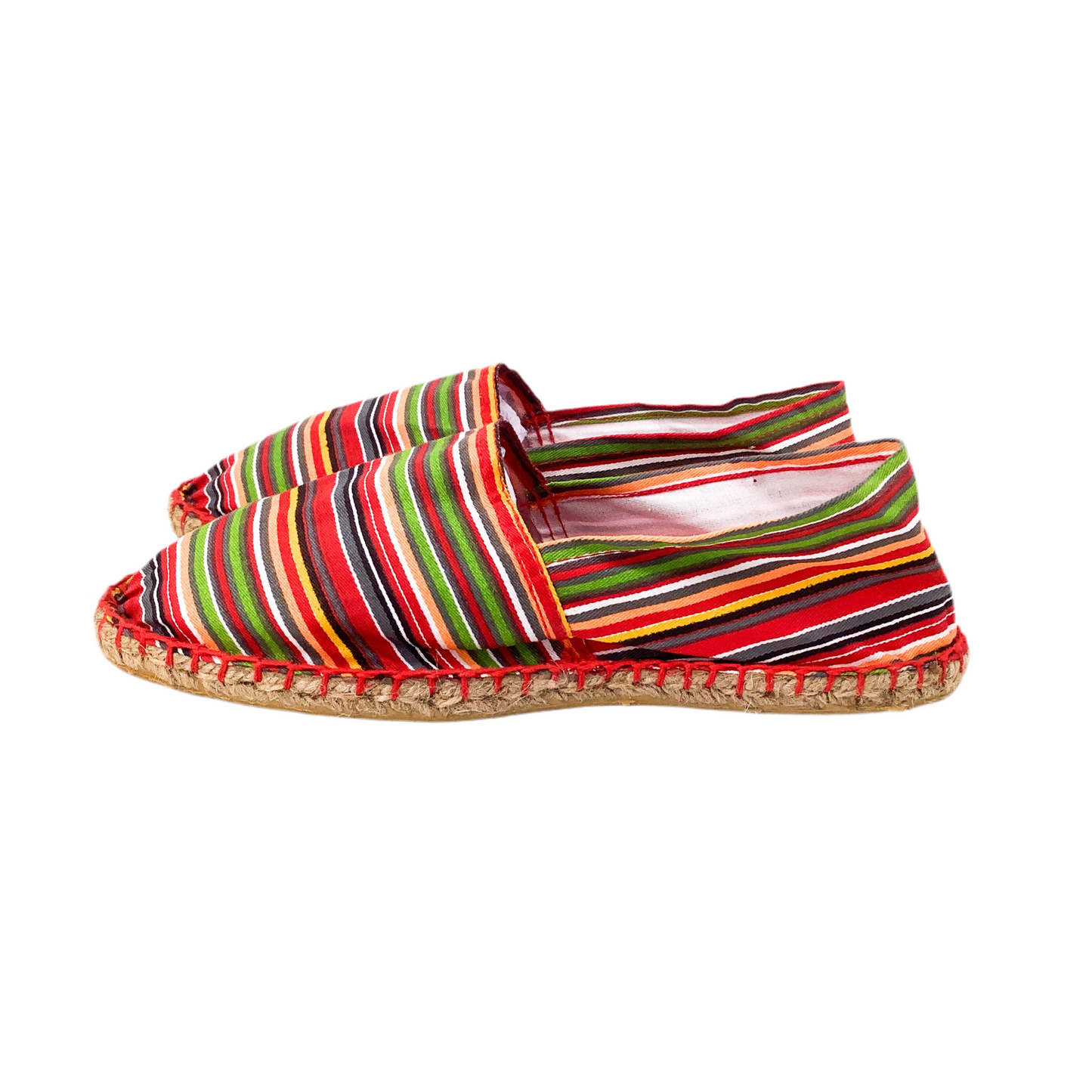 BE-14 Gestreifte Espadrilles