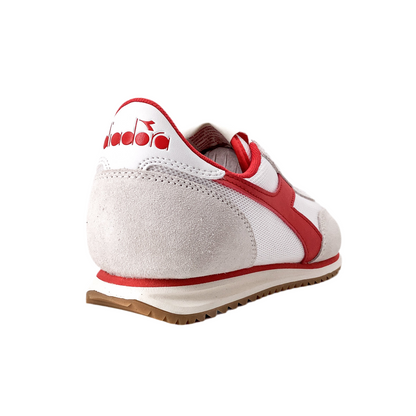 Diadora Cross Bianco Rosso Lava Fuso