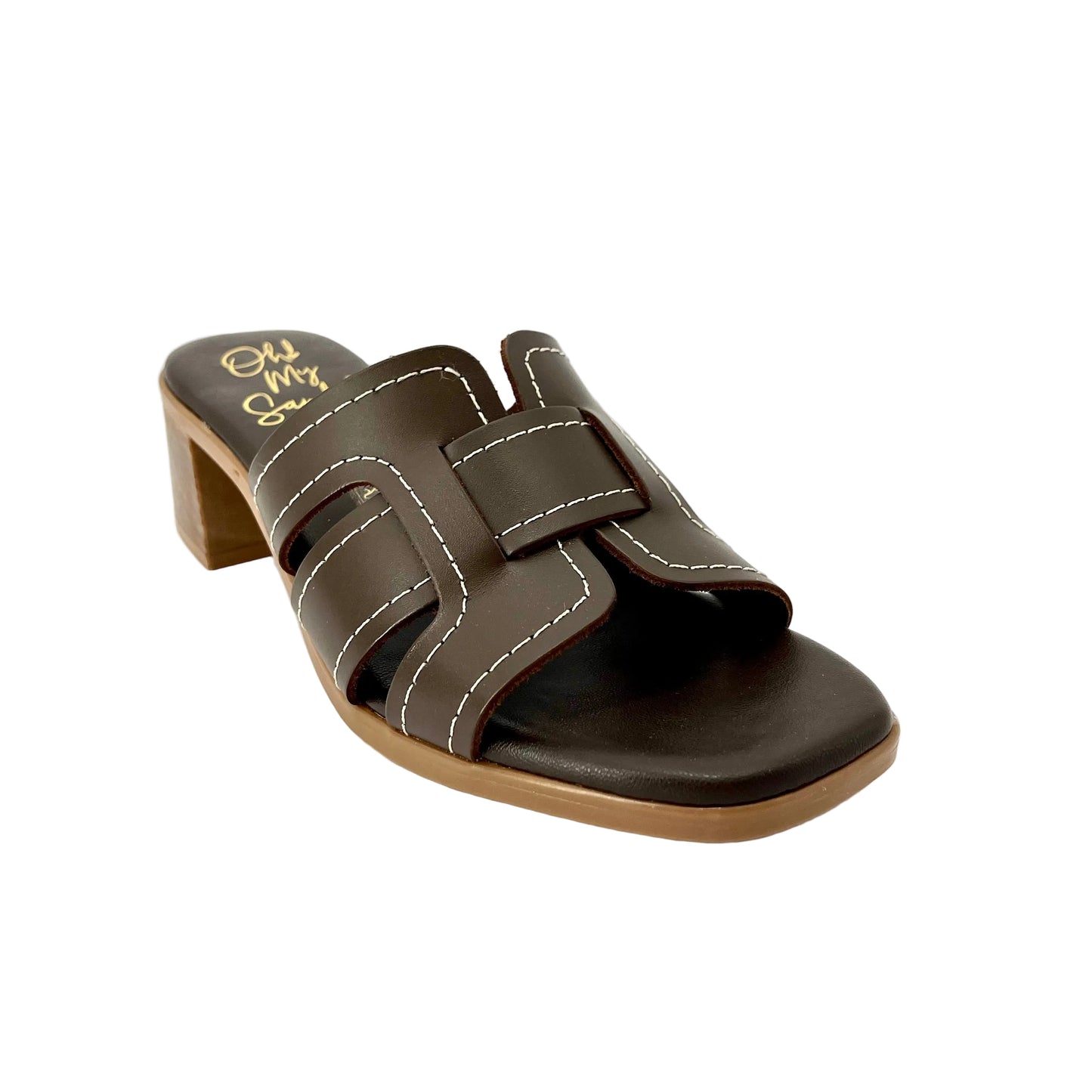 Oh! My Sandals 5902 Marron