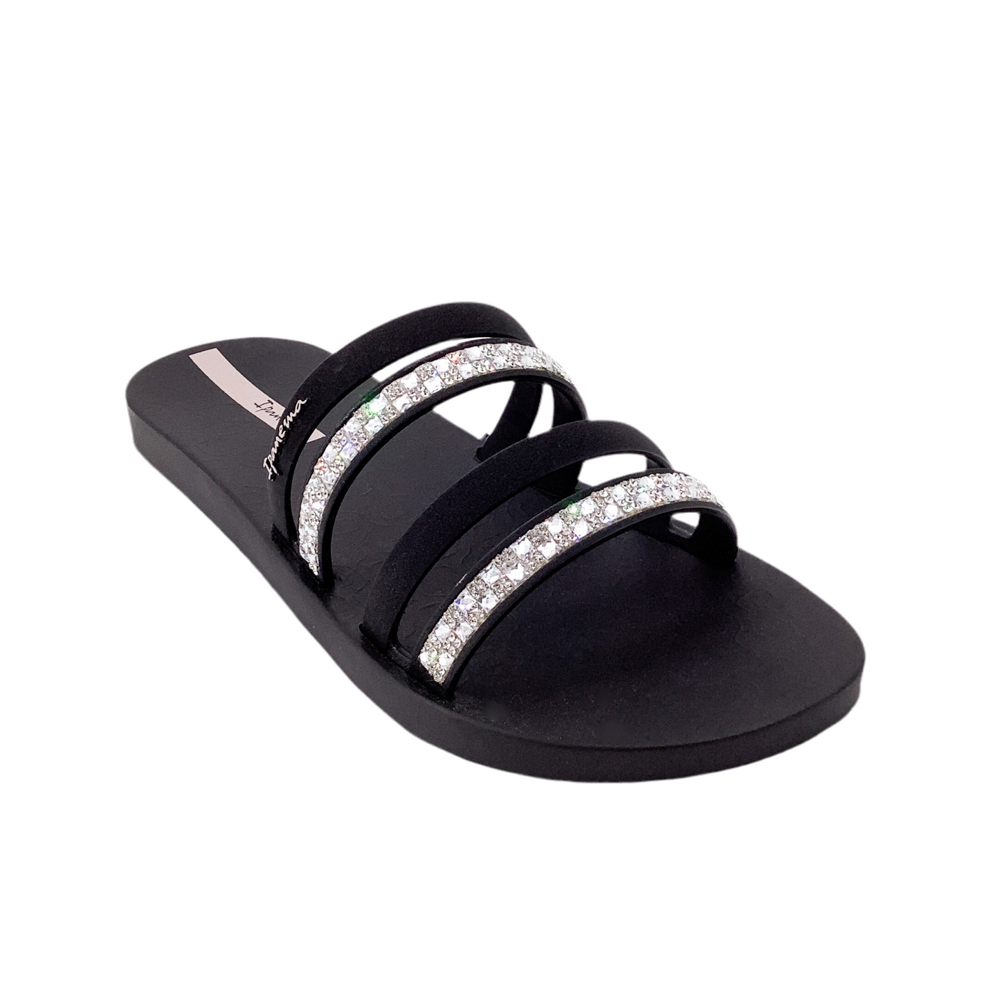 Ipanema Chic Slide Fem Black Beige