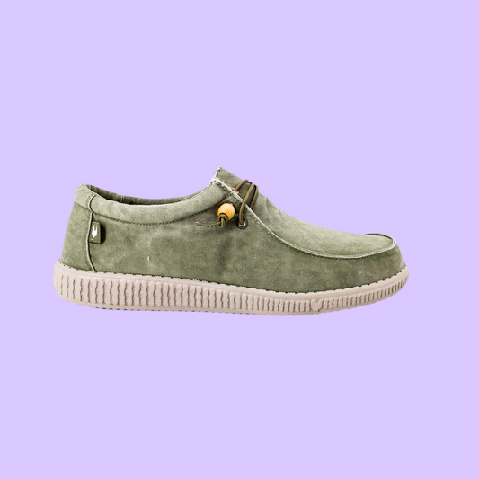 Walk In Pitas Wp150 Wallabi Washed Kaki