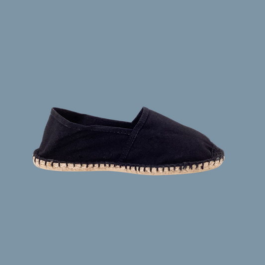 Espadrilles BE-14 Schwarz