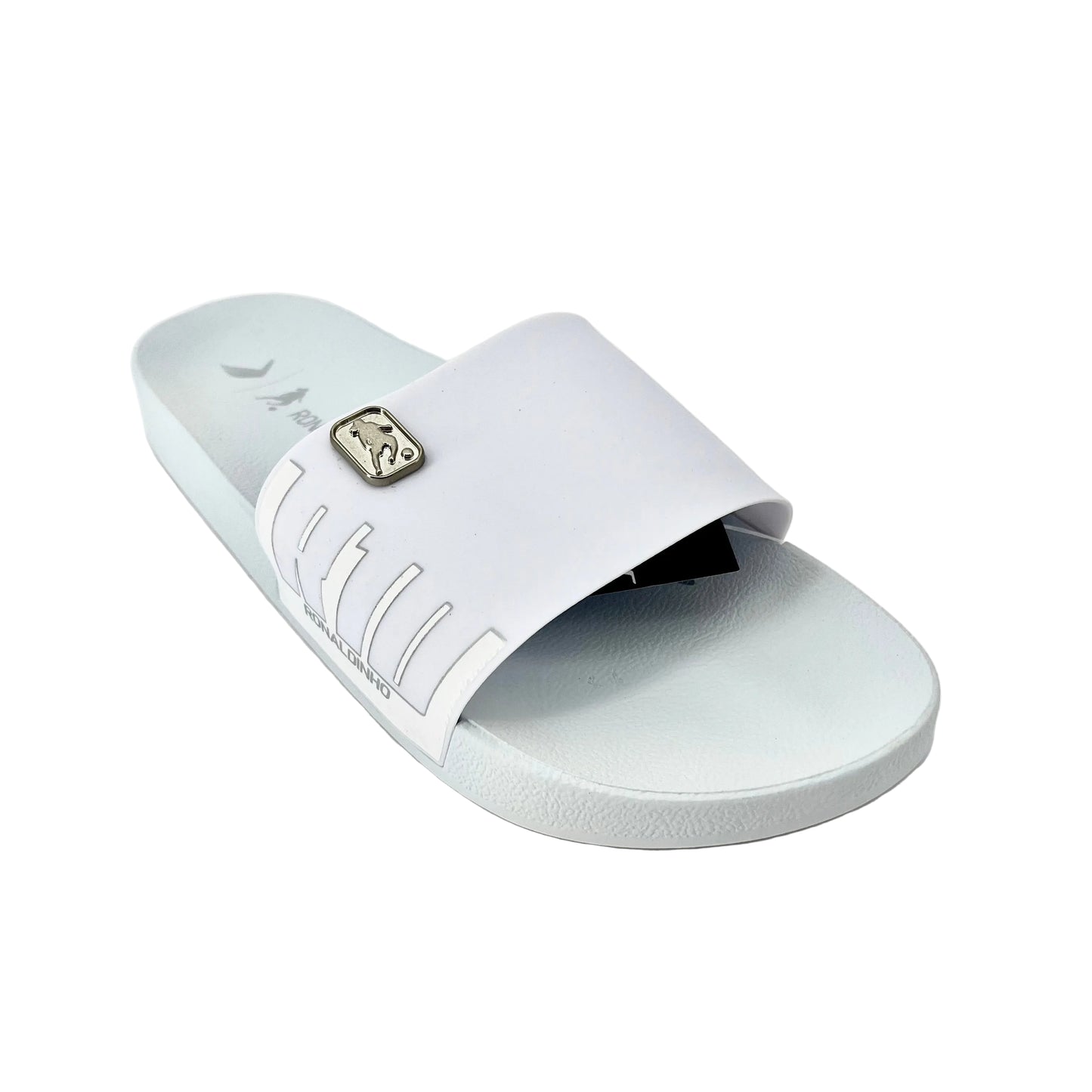 Rider R10 Slide Ad White White Silver