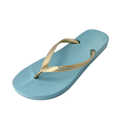 Ipanema Anatomica Tan Fem Light Blue Gold