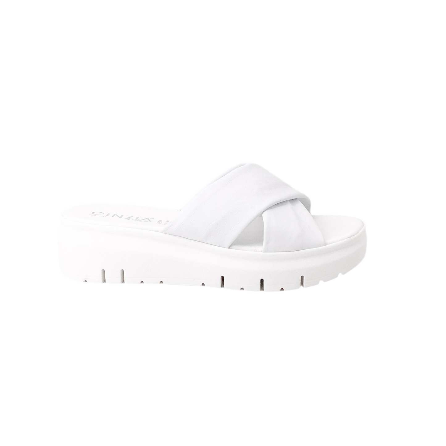 Cinzia Soft 392974 002 Pelle Bianco