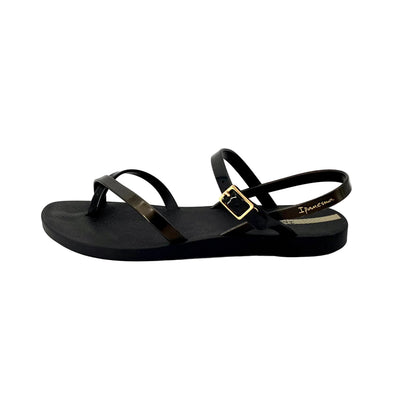 Ipanema Fashion Sand Viii Fem Black Gold Black