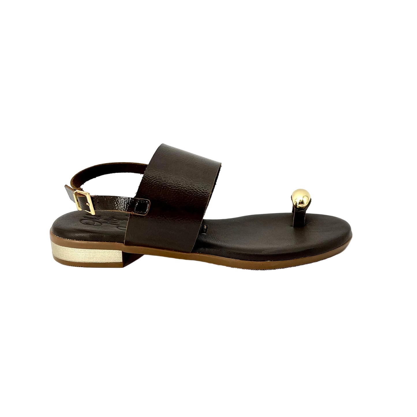 Oh! My Sandals 5862 Marron
