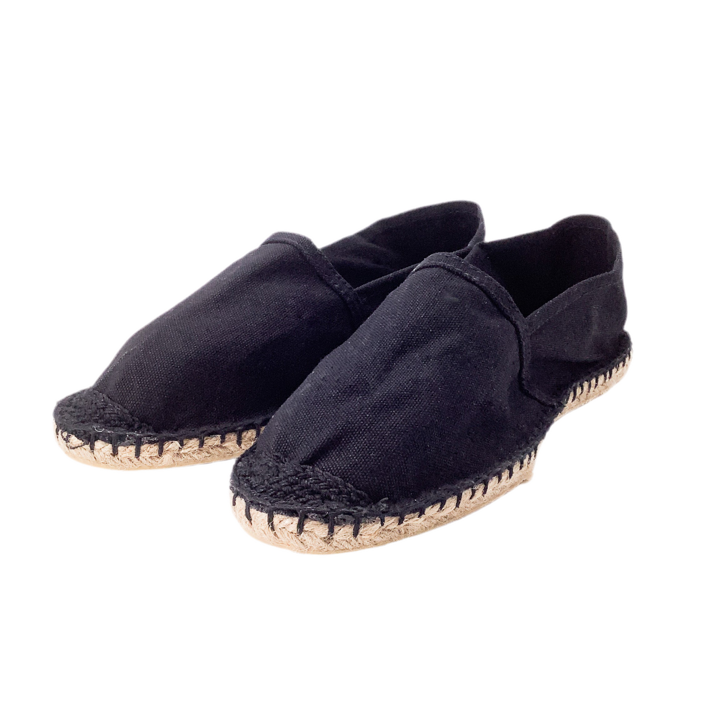 Espadrilles BE-14 Schwarz