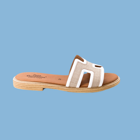 Casanova Emmers White Beige line