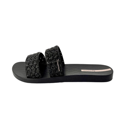 Ipanema Renda Ii Fem Black Glitter Black