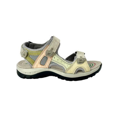 Eva Flex Edow Mustard Grey