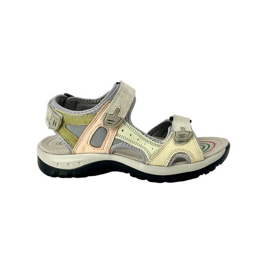 Eva Flex Edow Mustard Grey