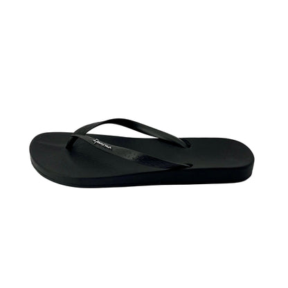 Ipanema Anatomica Tan Fem Black Black