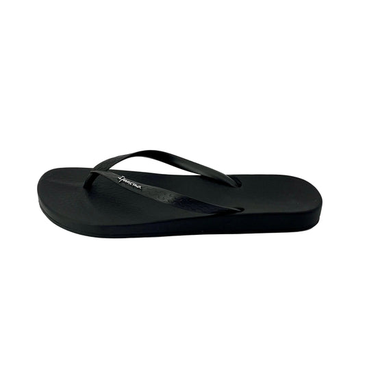 Ipanema Anatomica Tan Fem Black Black