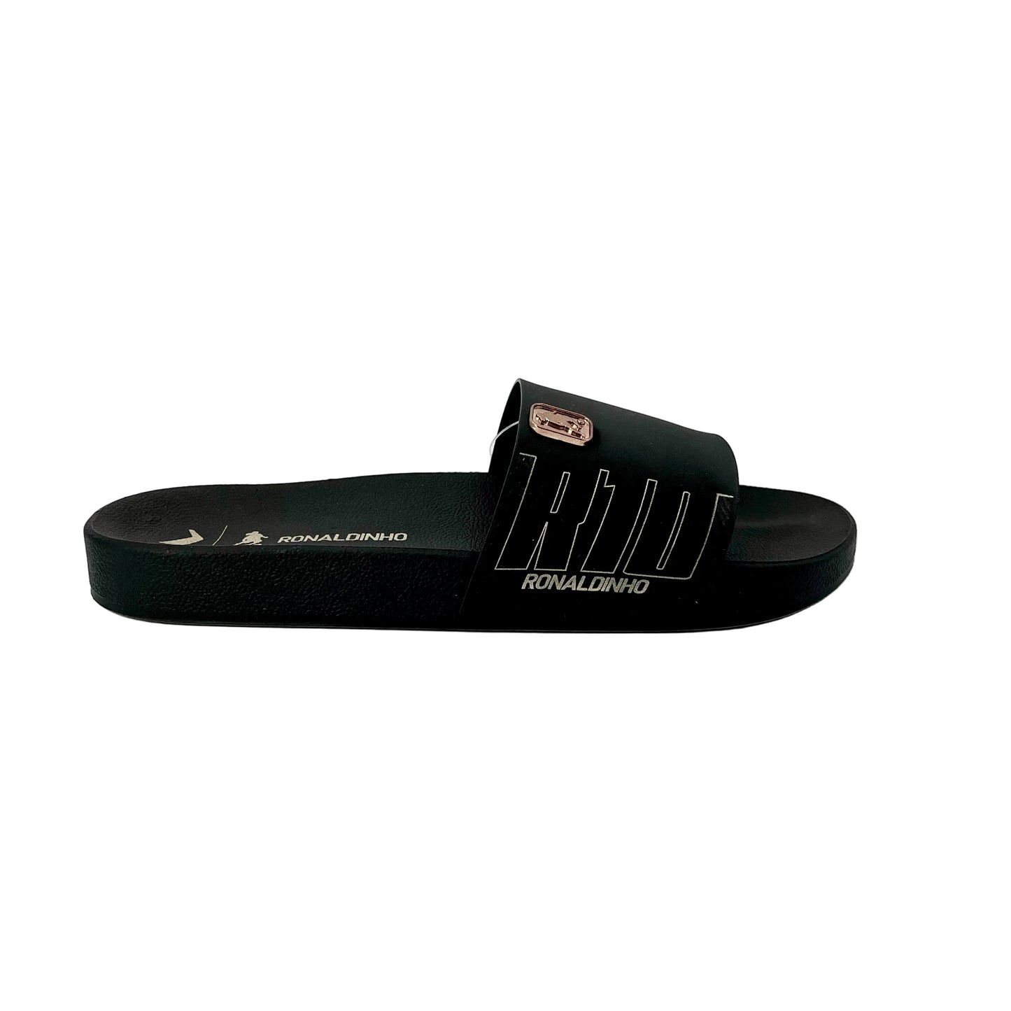 Rider R10 Slide Ad Black Black Gold