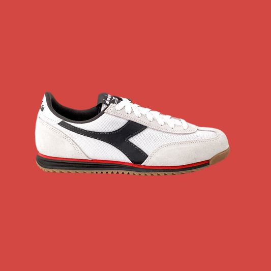 Diadora Cross White Black Beluga