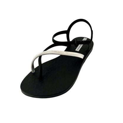 Ipanema Elegant Sandal Fem Black Silver