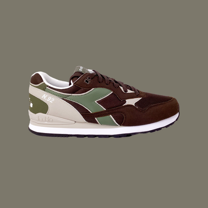 Diadora N.92 Brown Fern