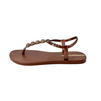 Ipanema Class Easy On Glow Brown Glitter Gold