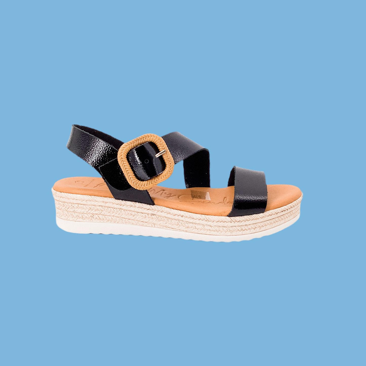 Oh! My Sandals 5694 Duna Negro