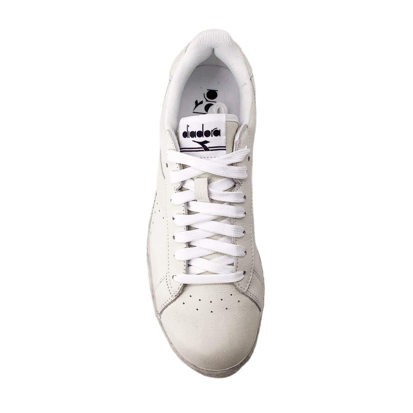 Diadora Game L Low Waxed Bianco Bianco