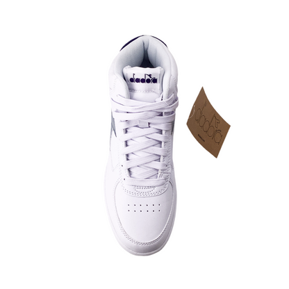 Diadora Raptor Mid Crystal Bianco Argento