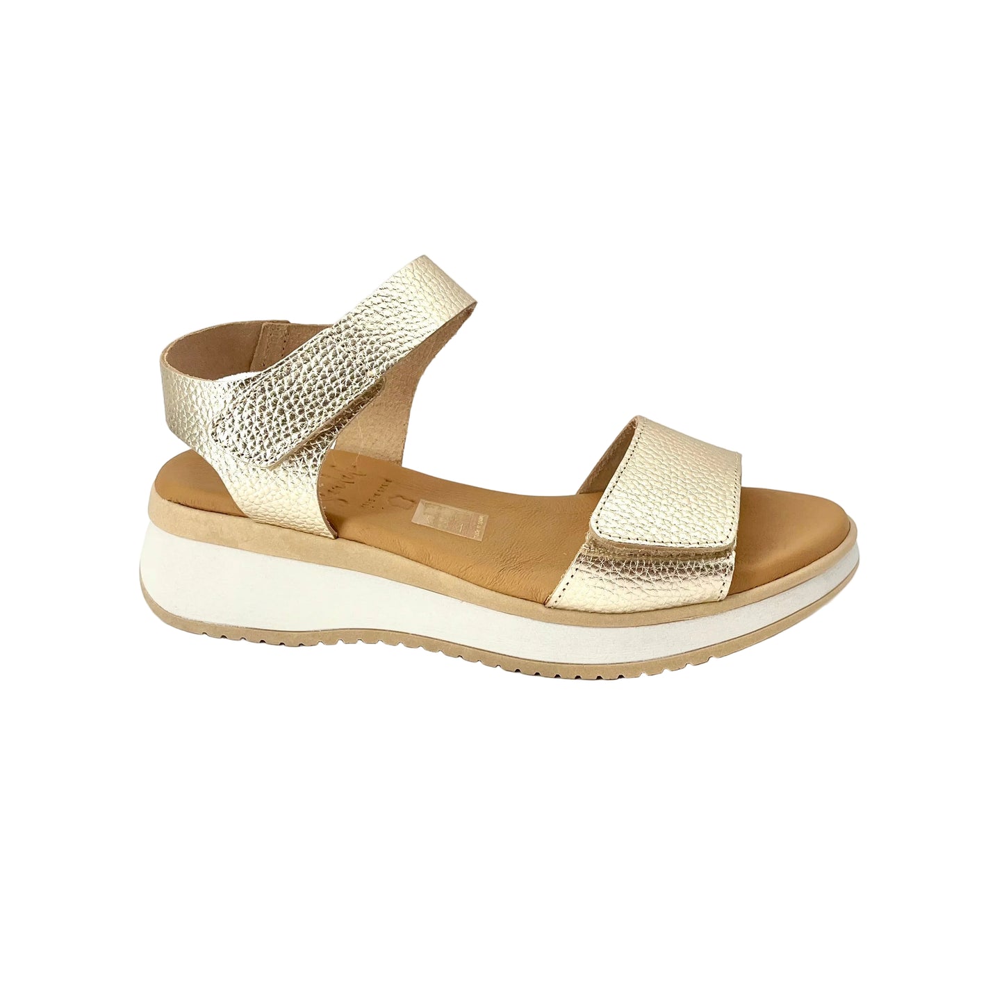 Oh! My Sandals 5942 Champagne