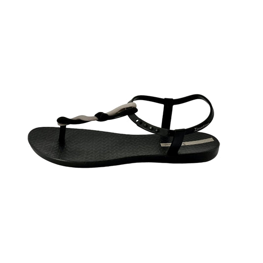 Ipanema Class Daily Sandal Fem Black Grey